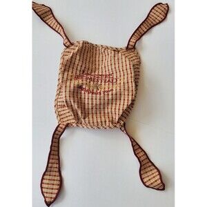 Longaberger Woven Homestead Memories 2000 Liner Orchard Plaid Finishing Touches